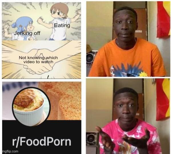 Funny life hack roast memes, dumb life hacks fixed by silent tiktok famous guy, khaby lame memes, khaby reaction meme, funny black Italian guy fixing life hack videos, dumb people called out