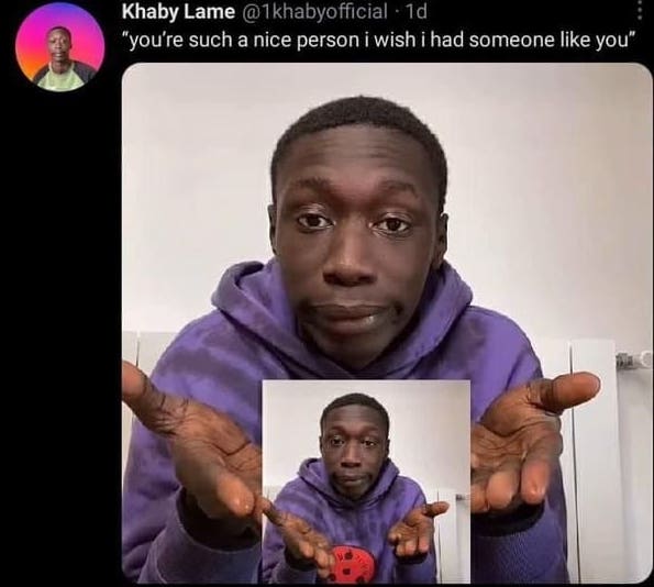 Funny life hack roast memes, dumb life hacks fixed by silent tiktok famous guy, khaby lame memes, khaby reaction meme, funny black Italian guy fixing life hack videos, dumb people called out