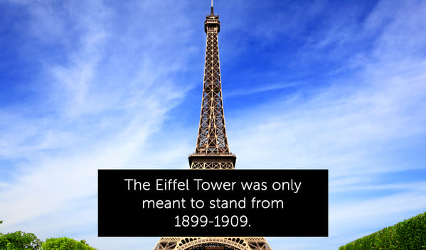 eiffel tower, paris france