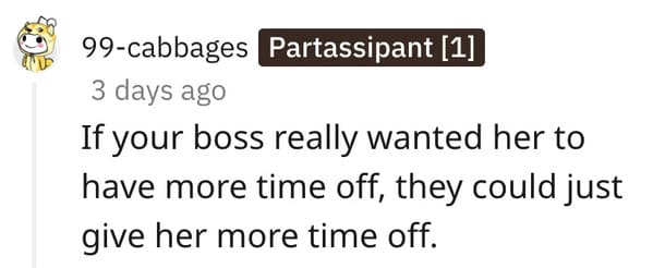 Woman asks if she’s the asshole to not give up vacation days, single woman versus pregnant woman vacation days AITA, American workers, sad, funny, Reddit question