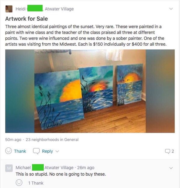 Funny best of nextdoor posts, lol, humor, funny photos, funny tweets, twitter account with funniest post from nextdoor app, bestofnextdoor