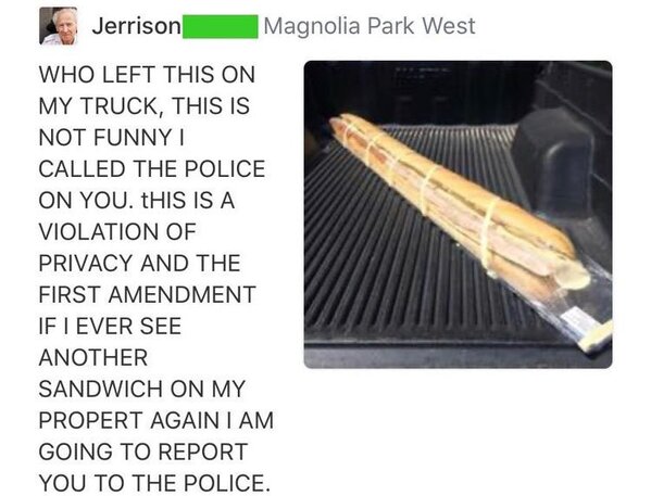 Funny best of nextdoor posts, lol, humor, funny photos, funny tweets, twitter account with funniest post from nextdoor app, bestofnextdoor