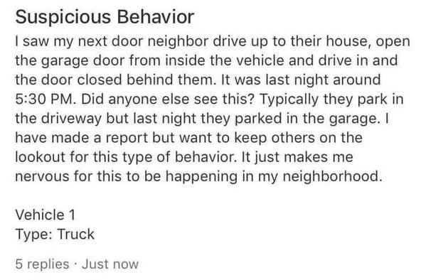 Funny best of nextdoor posts, lol, humor, funny photos, funny tweets, twitter account with funniest post from nextdoor app, bestofnextdoor