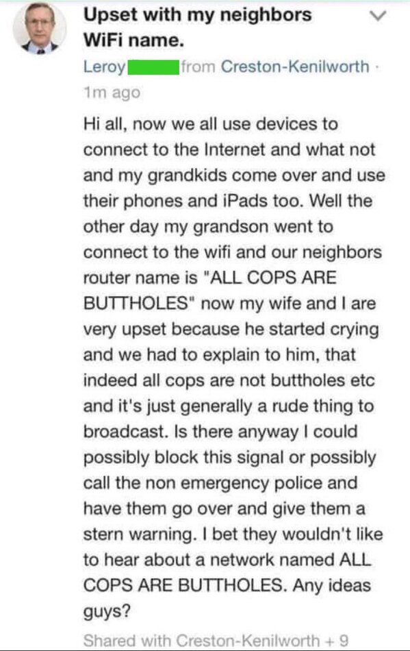 Funny best of nextdoor posts, lol, humor, funny photos, funny tweets, twitter account with funniest post from nextdoor app, bestofnextdoor