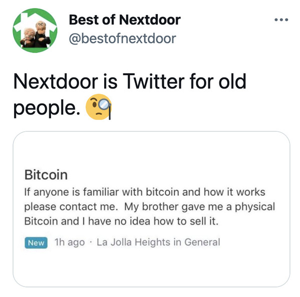 Funny best of nextdoor posts, lol, humor, funny photos, funny tweets, twitter account with funniest post from nextdoor app, bestofnextdoor