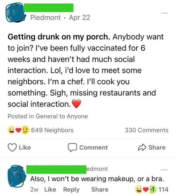 Funny best of nextdoor posts, lol, humor, funny photos, funny tweets, twitter account with funniest post from nextdoor app, bestofnextdoor