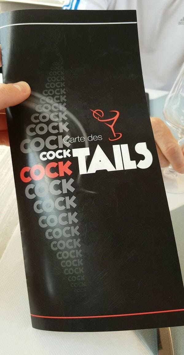 Funny crappy design in restaurants, weird photos, wtf, hilarious fails in restaurants, owners who didn’t hire a graphic designer, dumb menus, r crappydesign, fail, lol, humor