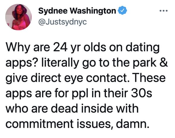 Funny dating app memes, jokes about Tinder, Lol, marriage, love, relationships, tweets, twitter observations about married life and dating, hinge, bumble, bad tinder profiles