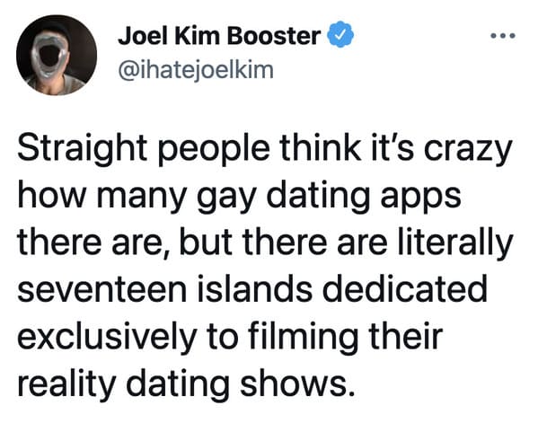 Funny dating app memes, jokes about Tinder, Lol, marriage, love, relationships, tweets, twitter observations about married life and dating, hinge, bumble, bad tinder profiles