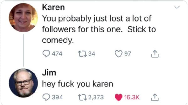 Funny Karen roasts, roasting Karens, jokes about the name Karen, reddit, r fuckyoukaren, entitled people, rude women, jokes, lol, humor, funny