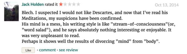 Funny one star goodreads reviews, readers hating well known books, reading novels, one star, good reads, online reviews, insane people Facebook, lol, humor, funny
