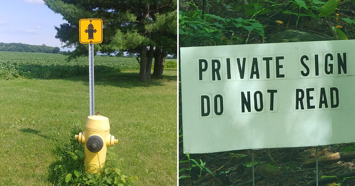 Useless, Unsuccessful, And/Or Unpopular Signage (35 Pics)