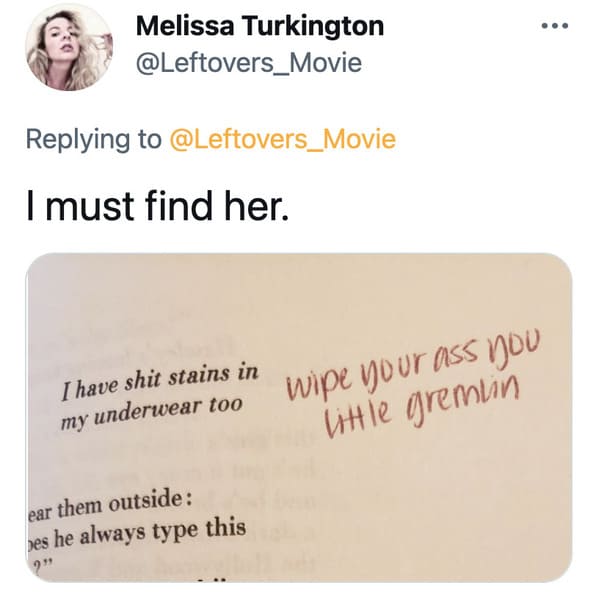 Charles Bukowski viral tweets about notes in the margin of book, bad poetry, Bukowski glitter pen woman feedback, funny viral tweets about male writers, lol, twitter reading books