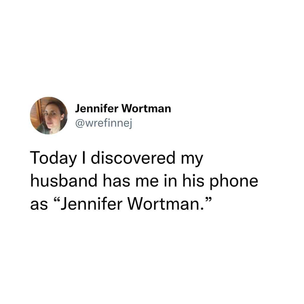People Are Sharing The Hilarious Names They've Used To Save A Contact
