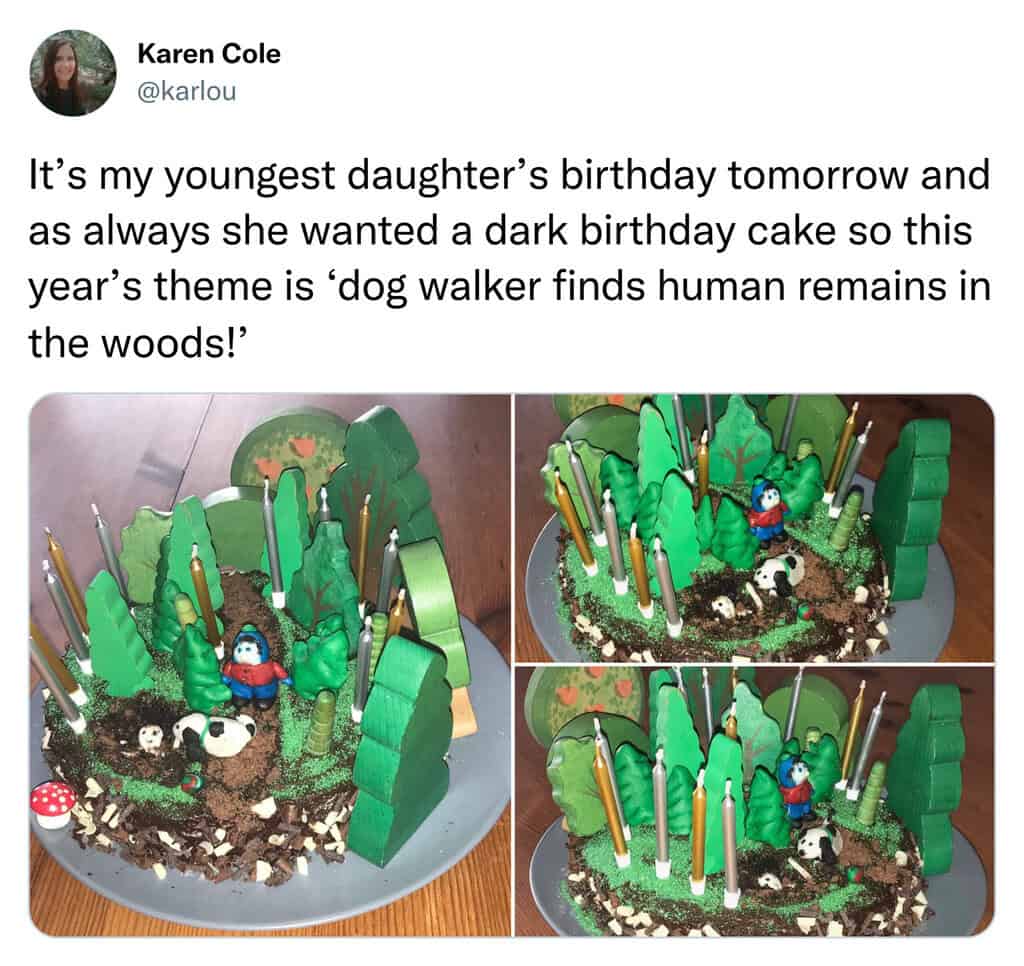 Funny Kids Birthday Tweets