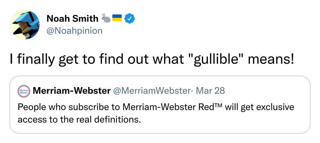merriam webster trolls - find out what gullible means 