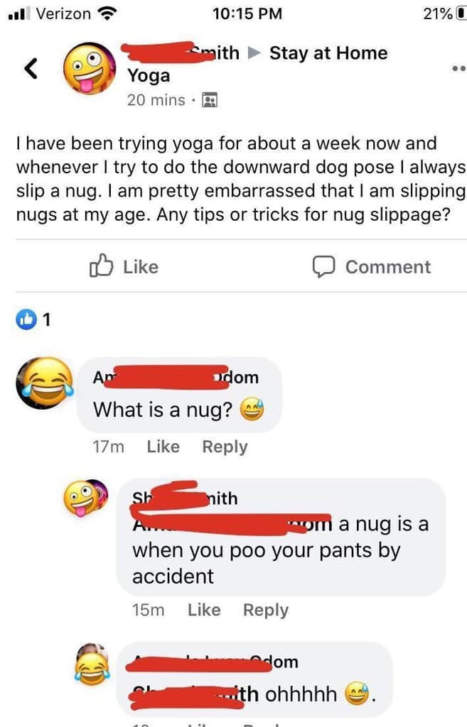 unhinged boomer post - what is a nug?