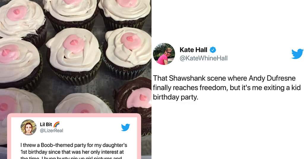 'I Threw A BoobThemed Party' — 20+ Funny Tweets That Sum Up The Trauma