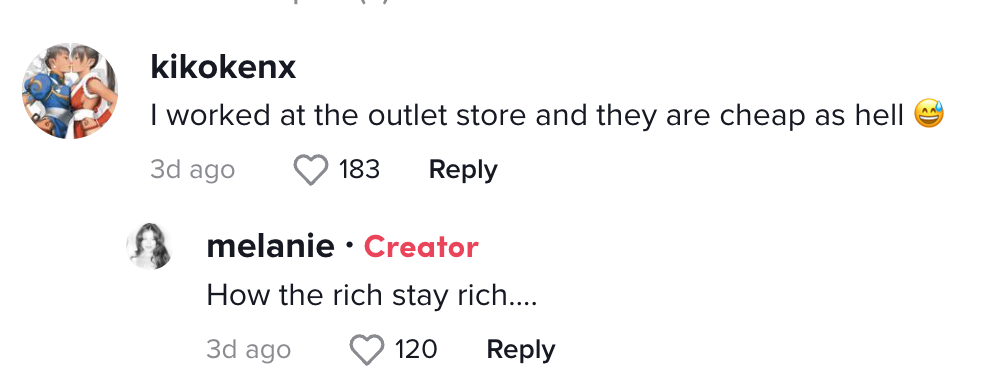 Woman reveals how Gucci fired her because of viral TikTok about freebies - Dexerto